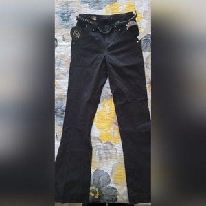 Boot cut trouser high waisted pants